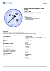AFRISO_KAPSELFEDER-STANDARDMANOMETER-KP100-KAPSELFEDER-STANDARDMANOMETER-TYP-D3_35120311_DEU_CHE.PDF