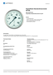 AFRISO_KAPSELFEDER-STANDARDMANOMETER-KP160-KAPSELFEDER-STANDARDMANOMETER-TYP-D4_35171411_DEU_CHE.PDF