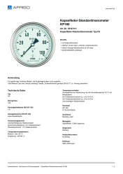 AFRISO_KAPSELFEDER-STANDARDMANOMETER-KP160-KAPSELFEDER-STANDARDMANOMETER-TYP-D4_35167411_DEU_CHE.PDF