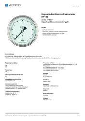 AFRISO_KAPSELFEDER-STANDARDMANOMETER-KP160-KAPSELFEDER-STANDARDMANOMETER-TYP-D4_35163411_DEU_CHE.PDF