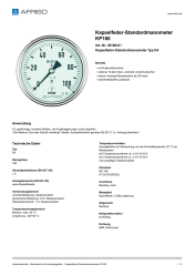 AFRISO_KAPSELFEDER-STANDARDMANOMETER-KP160-KAPSELFEDER-STANDARDMANOMETER-TYP-D4_35160411_DEU_CHE.PDF