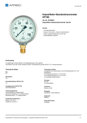 AFRISO_KAPSELFEDER-STANDARDMANOMETER-KP160-KAPSELFEDER-STANDARDMANOMETER-TYP-D4_35158401_DEU_CHE.PDF