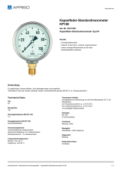 AFRISO_KAPSELFEDER-STANDARDMANOMETER-KP100-KAPSELFEDER-STANDARDMANOMETER-TYP-D4_35117401_DEU_CHE.PDF