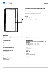 AFRISO_KAPSELFEDER-STANDARDMANOMETER-KP63-KAPSELFEDER-STANDARDMANOMETER-TYP-D4_35011451_DEU_CHE.PDF