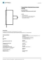 AFRISO_KAPSELFEDER-STANDARDMANOMETER-KP160-KAPSELFEDER-STANDARDMANOMETER-TYP-D4_35161431_DEU_CHE.PDF