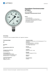 AFRISO_KAPSELFEDER-CHEMIEMANOMETER-KP160CH-KAPSELFEDER-CHEMIEMANOMETER-TYP-D4_35159402_DEU_CHE.PDF