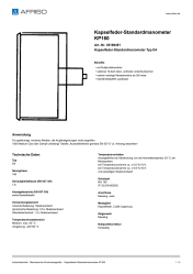 AFRISO_KAPSELFEDER-STANDARDMANOMETER-KP160-KAPSELFEDER-STANDARDMANOMETER-TYP-D4_35169451_DEU_CHE.PDF