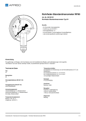 AFRISO_ROHRFEDER-STANDARDMANOMETER-RF80-ROHRFEDER-STANDARDMANOMETER-TYP-D1_85152101_DEU_CHE.PDF