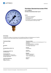 AFRISO_ROHRFEDER-STANDARDMANOMETER-RF40-ROHRFEDER-STANDARDMANOMETER-TYP-D1_85009101_DEU_CHE.PDF