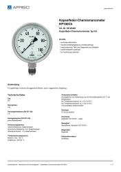 AFRISO_KAPSELFEDER-CHEMIEMANOMETER-KP100CH-KAPSELFEDER-CHEMIEMANOMETER-TYP-D4_35120402_DEU_CHE.PDF