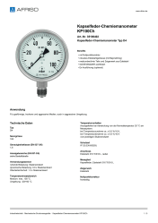 AFRISO_KAPSELFEDER-CHEMIEMANOMETER-KP100CH-KAPSELFEDER-CHEMIEMANOMETER-TYP-D4_35106402_DEU_CHE.PDF