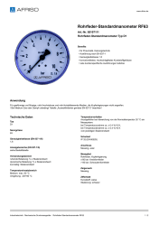 AFRISO_ROHRFEDER-STANDARDMANOMETER-RF63-ROHRFEDER-STANDARDMANOMETER-TYP-D1_85107111_DEU_CHE.PDF