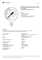 AFRISO_ROHRFEDER-STANDARDMANOMETER-RF80-ROHRFEDER-STANDARDMANOMETER-TYP-D1_85168101_DEU_CHE.PDF