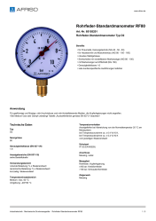 AFRISO_ROHRFEDER-STANDARDMANOMETER-RF80-ROHRFEDER-STANDARDMANOMETER-TYP-D2_85155201_DEU_CHE.PDF