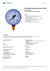 AFRISO_ROHRFEDER-STANDARDMANOMETER-RF50-ROHRFEDER-STANDARDMANOMETER-TYP-D2_85061201_DEU_CHE.PDF