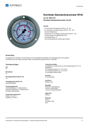 AFRISO_ROHRFEDER-STANDARDMANOMETER-RF40-ROHRFEDER-STANDARDMANOMETER-TYP-D2_85017231_DEU_CHE.PDF