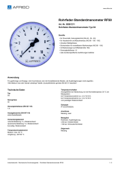 AFRISO_ROHRFEDER-STANDARDMANOMETER-RF50-ROHRFEDER-STANDARDMANOMETER-TYP-D2_85061211_DEU_CHE.PDF