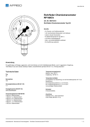 AFRISO_ROHRFEDER-CHEMIEMANOMETER-RF160CH-ROHRFEDER-CHEMIEMANOMETER-TYP-D4_85272412_DEU_CHE.PDF