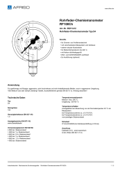 AFRISO_ROHRFEDER-CHEMIEMANOMETER-RF100CH-ROHRFEDER-CHEMIEMANOMETER-TYP-D4_85211412_DEU_CHE.PDF