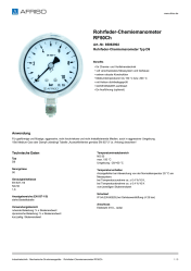 AFRISO_ROHRFEDER-CHEMIEMANOMETER-RF50CH-ROHRFEDER-CHEMIEMANOMETER-TYP-D9_85063902_DEU_CHE.PDF