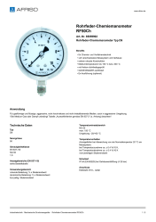 AFRISO_ROHRFEDER-CHEMIEMANOMETER-RF50CH-ROHRFEDER-CHEMIEMANOMETER-TYP-D9_85059902_DEU_CHE.PDF