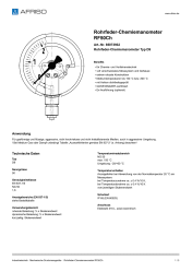 AFRISO_ROHRFEDER-CHEMIEMANOMETER-RF50CH-ROHRFEDER-CHEMIEMANOMETER-TYP-D9_85073932_DEU_CHE.PDF