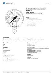 AFRISO_ROHRFEDER-CHEMIEMANOMETER-RF50CH-ROHRFEDER-CHEMIEMANOMETER-TYP-D9_85070912_DEU_CHE.PDF