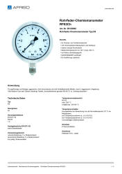 AFRISO_ROHRFEDER-CHEMIEMANOMETER-RF63CH-ROHRFEDER-CHEMIEMANOMETER-TYP-D9_85125902_DEU_CHE.PDF