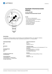 AFRISO_ROHRFEDER-CHEMIEMANOMETER-RF63CH-ROHRFEDER-CHEMIEMANOMETER-TYP-D9_85113932_DEU_CHE.PDF