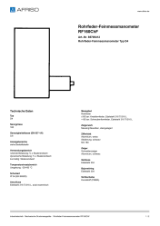 AFRISO_ROHRFEDER-FEINMESSMANOMETER-RF160CHF-ROHRFEDER-FEINMESSMANOMETER-TYP-D4_85705412_DEU_CHE.PDF
