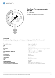 AFRISO_ROHRFEDER-FEINMESSMANOMETER-RF160F-ROHRFEDER-FEINMESSMANOMETER-TYP-D4_85709431_DEU_CHE.PDF