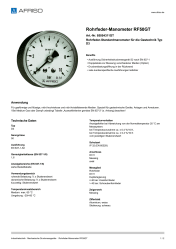 AFRISO_ROHRFEDER-MANOMETER-RF50GT-ROHRFEDER-STANDARDMANOMETER-FUER-DIE-GASTECHNIK-TYP-D_85054311GT_DEU_CHE.PDF