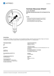 AFRISO_ROHRFEDER-MANOMETER-RF63GT-ROHRFEDER-STANDARDMANOMETER-FUER-DIE-GASTECHNIK-TYP-D_85112302GT_DEU_CHE.PDF