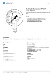 AFRISO_ROHRFEDER-MANOMETER-RF50GT-ROHRFEDER-STANDARDMANOMETER-FUER-DIE-GASTECHNIK-TYP-D_85055302GT_DEU_CHE.PDF