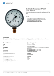AFRISO_ROHRFEDER-MANOMETER-RF63GT-ROHRFEDER-STANDARDMANOMETER-FUER-DIE-GASTECHNIK-TYP-D_85110301GT_DEU_CHE.PDF
