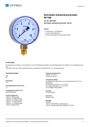 AFRISO_ROHRFEDER-INDUSTRIEMANOMETER-RF100I-ROHRFEDER-INDUSTRIEMANOMETER-TYP-D3_85315301_DEU_CHE.PDF