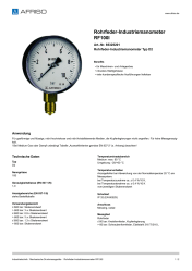 AFRISO_ROHRFEDER-INDUSTRIEMANOMETER-RF100I-ROHRFEDER-INDUSTRIEMANOMETER-TYP-D2_85325201_DEU_CHE.PDF