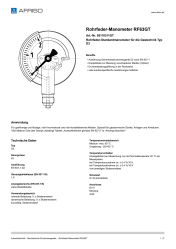AFRISO_ROHRFEDER-MANOMETER-RF63GT-ROHRFEDER-STANDARDMANOMETER-FUER-DIE-GASTECHNIK-TYP-D_85110311GT_DEU_CHE.PDF