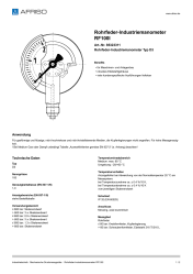 AFRISO_ROHRFEDER-INDUSTRIEMANOMETER-RF100I-ROHRFEDER-INDUSTRIEMANOMETER-TYP-D3_85323311_DEU_CHE.PDF