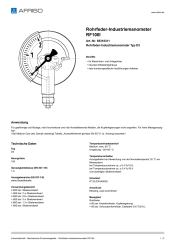 AFRISO_ROHRFEDER-INDUSTRIEMANOMETER-RF100I-ROHRFEDER-INDUSTRIEMANOMETER-TYP-D3_85318311_DEU_CHE.PDF