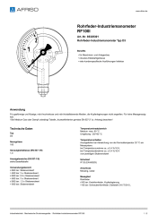 AFRISO_ROHRFEDER-INDUSTRIEMANOMETER-RF100I-ROHRFEDER-INDUSTRIEMANOMETER-TYP-D3_85325301_DEU_CHE.PDF