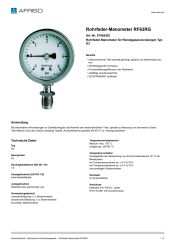AFRISO_ROHRFEDER-MANOMETER-RF63RG-ROHRFEDER-MANOMETER-FUER-REINSTGASANWENDUNGEN-TYP-D3_87055302_DEU_CHE.PDF