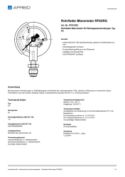 AFRISO_ROHRFEDER-MANOMETER-RF63RG-ROHRFEDER-MANOMETER-FUER-REINSTGASANWENDUNGEN-TYP-D3_87010302_DEU_CHE.PDF