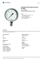 AFRISO_ROHRFEDER-SICHERHEITSMANOMETER-RF100SI-ROHRFEDER-SICHERHEITSMANOMETER-TYP-D4_85463402_DEU_CHE.PDF