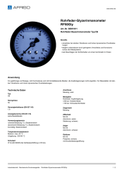 AFRISO_ROHRFEDER-GLYZERINMANOMETER-RF50GLY-ROHRFEDER-GLYZERINMANOMETER-TYP-D6_85051611_DEU_CHE.PDF