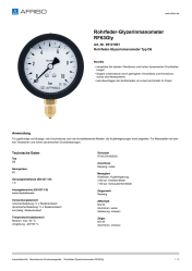 AFRISO_ROHRFEDER-GLYZERINMANOMETER-RF63GLY-ROHRFEDER-GLYZERINMANOMETER-TYP-D6_85121601_DEU_CHE.PDF