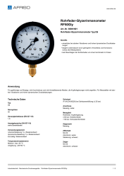 AFRISO_ROHRFEDER-GLYZERINMANOMETER-RF50GLY-ROHRFEDER-GLYZERINMANOMETER-TYP-D6_85061601_DEU_CHE.PDF