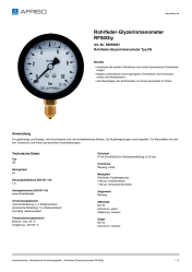 AFRISO_ROHRFEDER-GLYZERINMANOMETER-RF50GLY-ROHRFEDER-GLYZERINMANOMETER-TYP-D6_85055601_DEU_CHE.PDF
