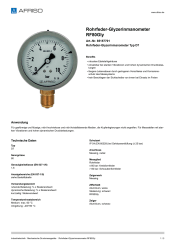 AFRISO_ROHRFEDER-GLYZERINMANOMETER-RF80GLY-ROHRFEDER-GLYZERINMANOMETER-TYP-D7_85157701_DEU_CHE.PDF