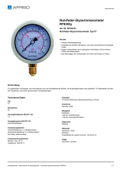 AFRISO_ROHRFEDER-GLYZERINMANOMETER-RF63GLY-ROHRFEDER-GLYZERINMANOMETER-TYP-D7_85104701_DEU_CHE.PDF